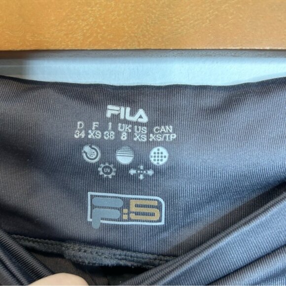 Fila Grey Leggings - Picture 4 of 6
